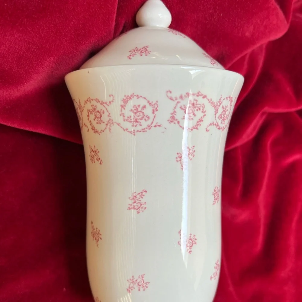 Vintage Laura Ashley Cannister